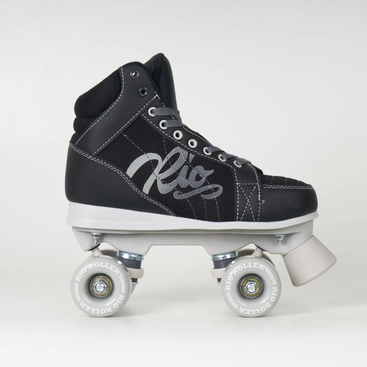 Rio Roller Lumina Rollerskates - Black / Grey