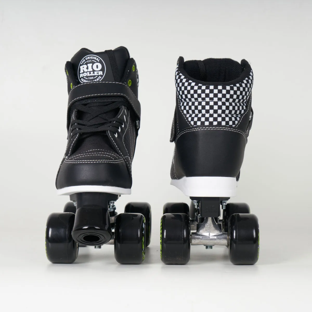 Rio Roller Mayhem II Skates Black / White