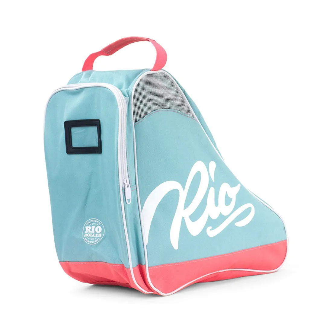 Rio Roller Script Skate Bag - Teal/Coral