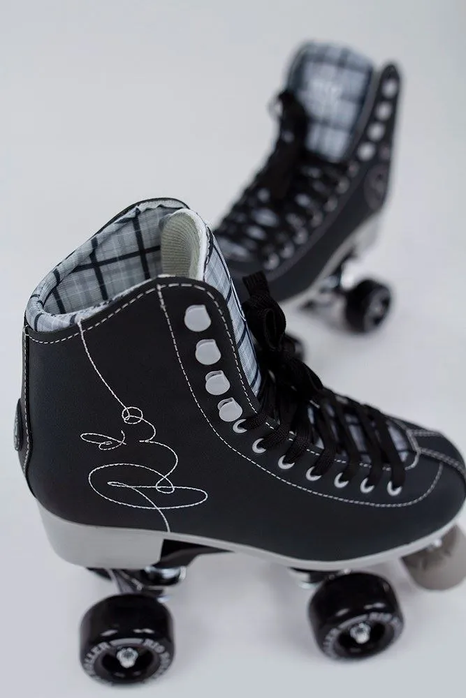 Rio Roller Signature Quad Skates - Black