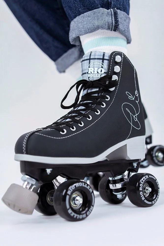 Rio Roller Signature Quad Skates - Black