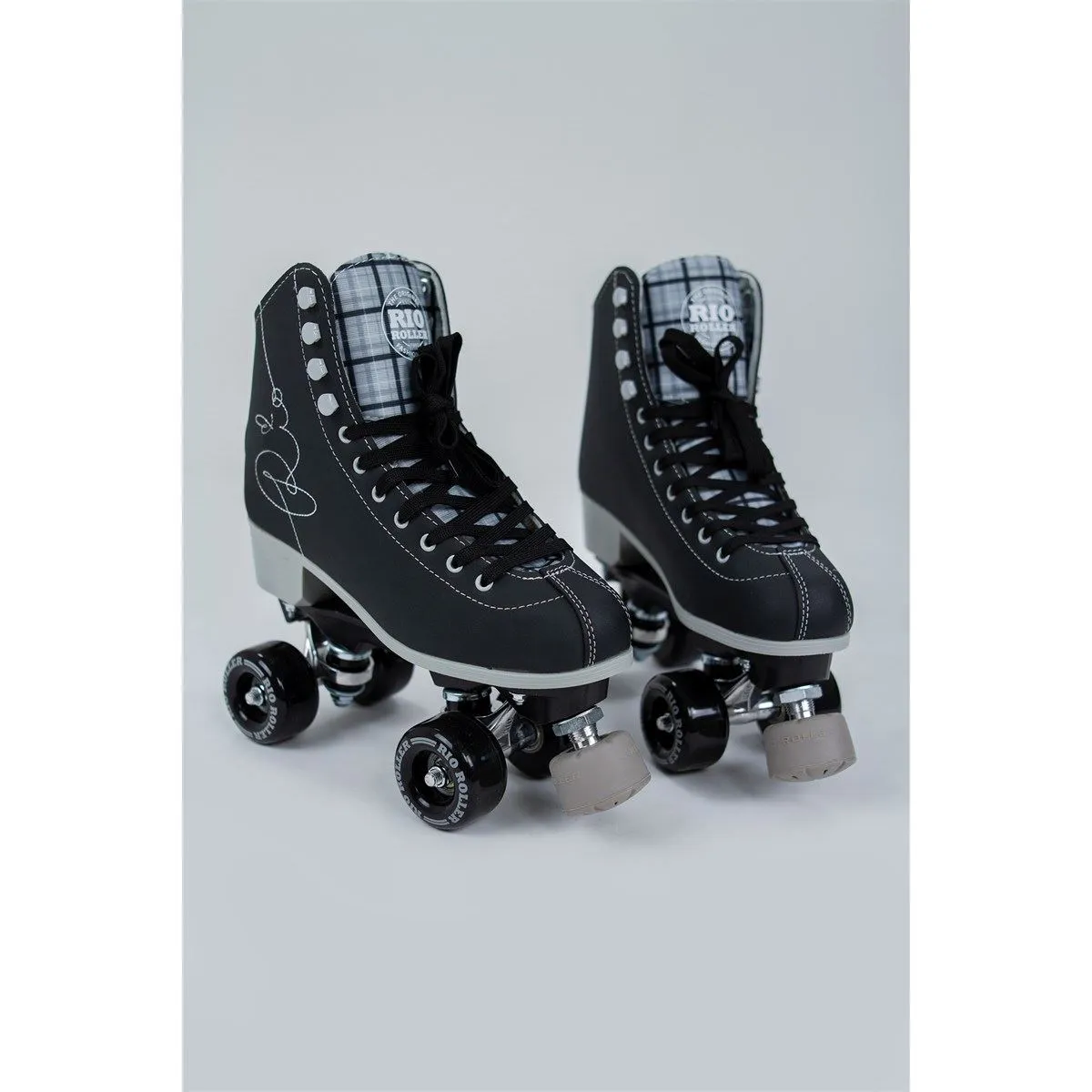 Rio Roller Signature Quad Skates - Black