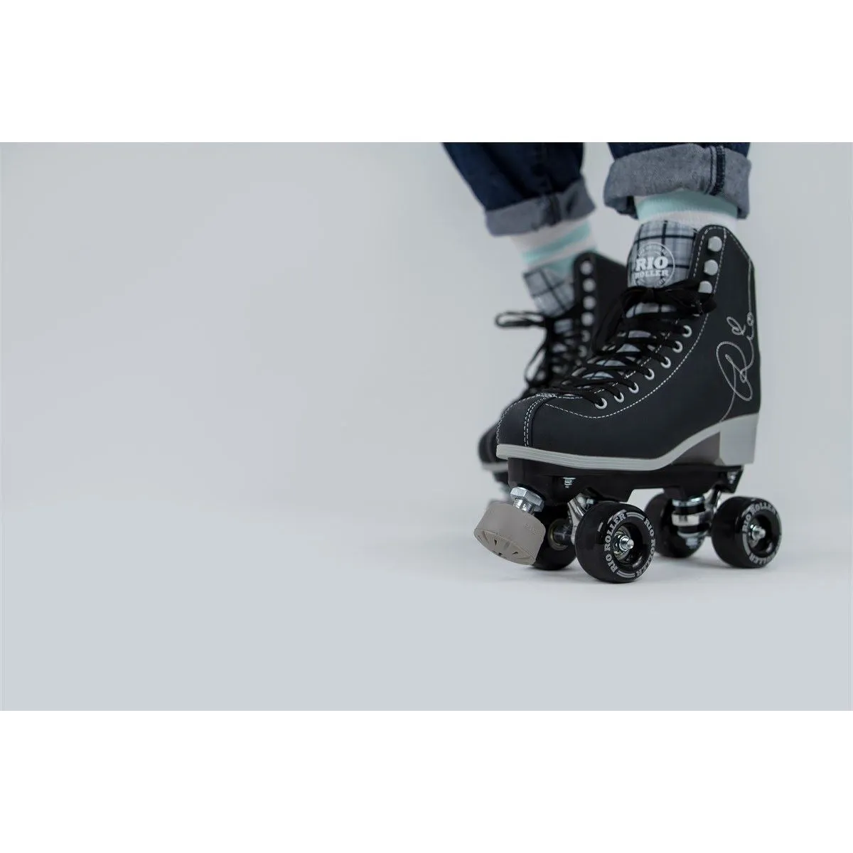 Rio Roller Signature Quad Skates - Black