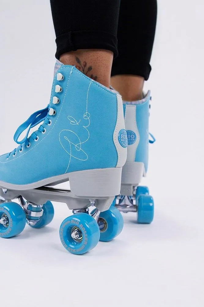 Rio Roller Signature Quad Skates - Blue