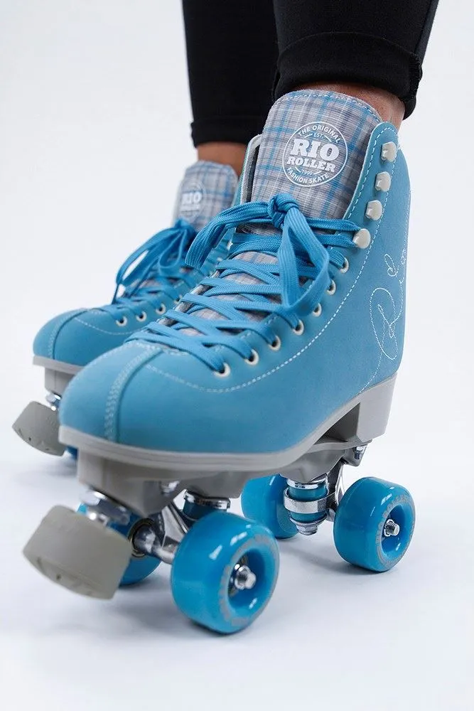 Rio Roller Signature Quad Skates - Blue