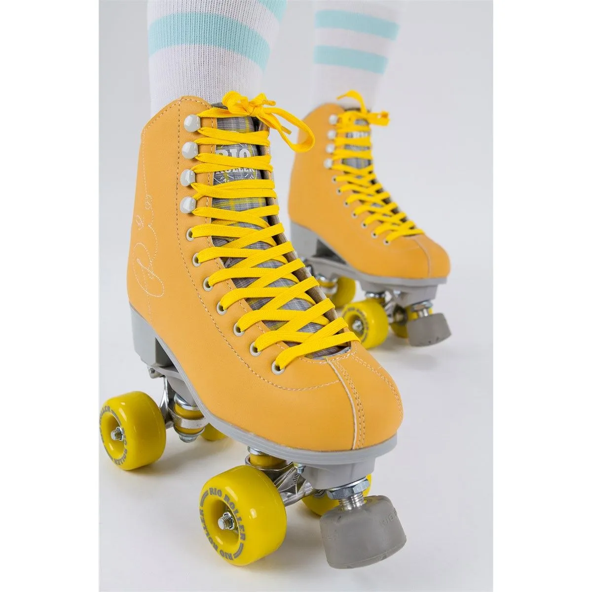 Rio Roller Signature Quad Skates - Yellow