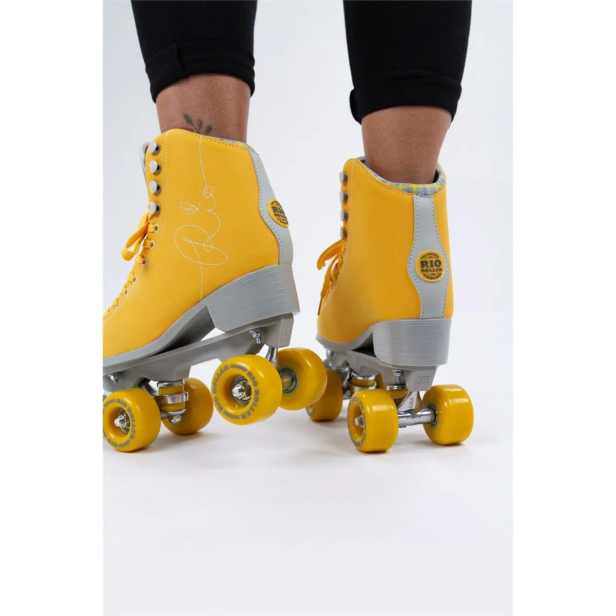 Rio Roller Signature Quad Skates - Yellow