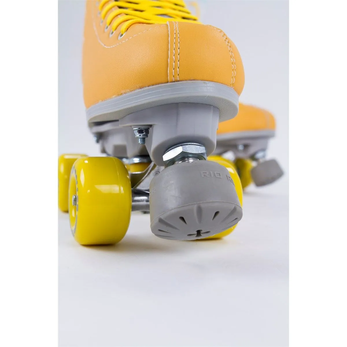 Rio Roller Signature Quad Skates - Yellow
