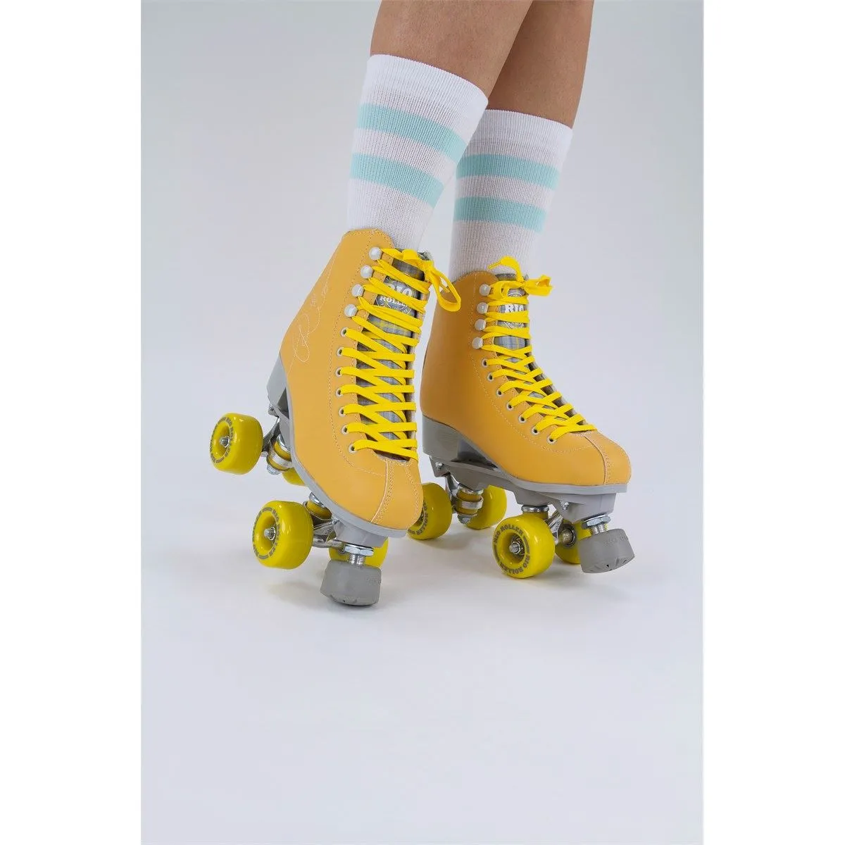 Rio Roller Signature Quad Skates - Yellow