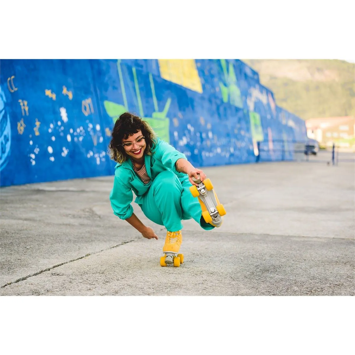 Rio Roller Signature Quad Skates - Yellow