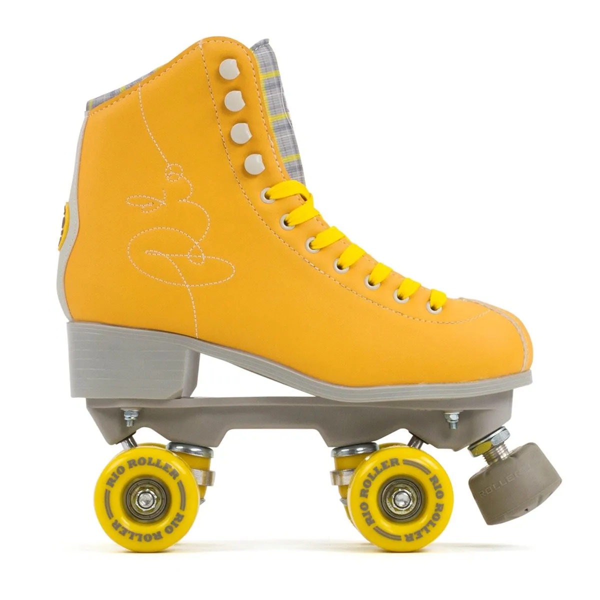 Rio Roller Signature Quad Skates - Yellow