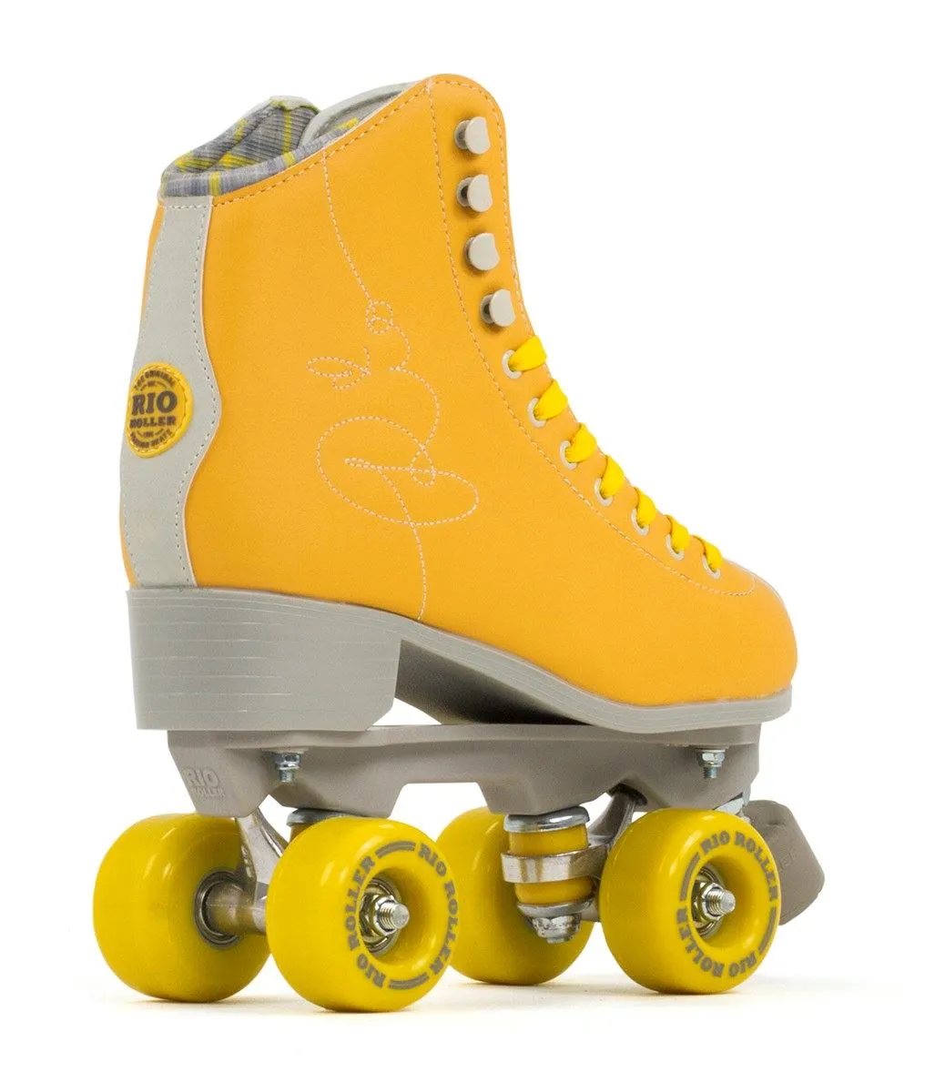Rio Roller Signature Quad Skates - Yellow