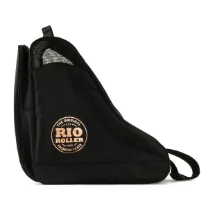 Rio Roller Skate Bag - Black/Rose Gold
