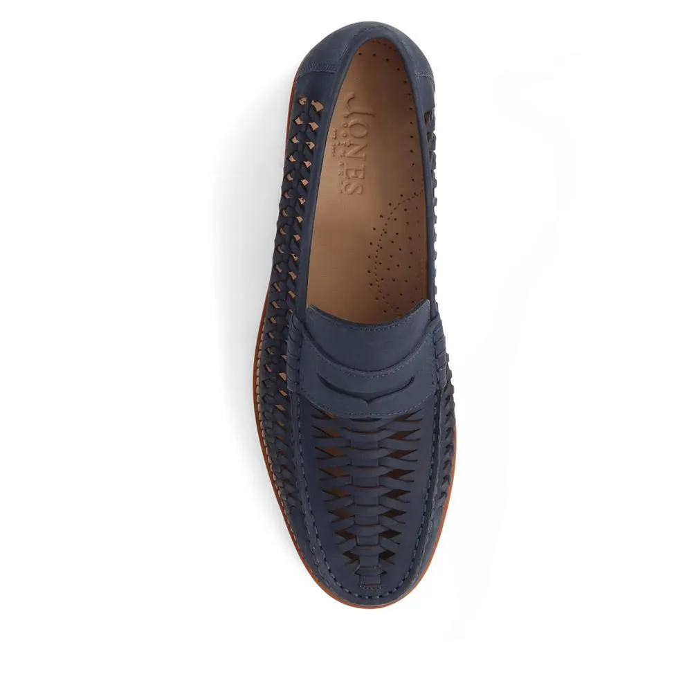 Riptide Leather Moccasins  - RIPTIDE / 324 973