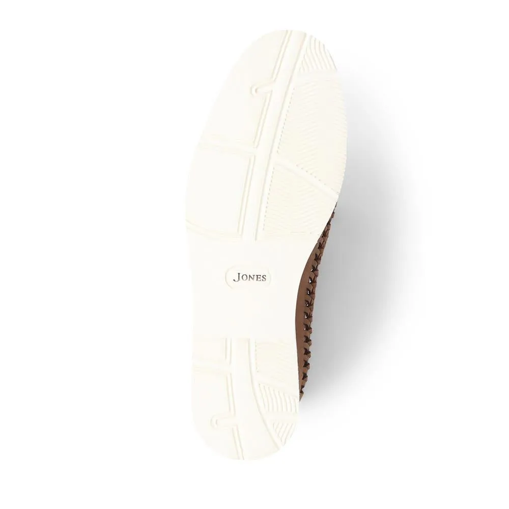Riptide Leather Moccasins  - RIPTIDE / 324 973