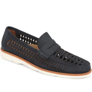 Riptide Leather Moccasins  - RIPTIDE / 324 973