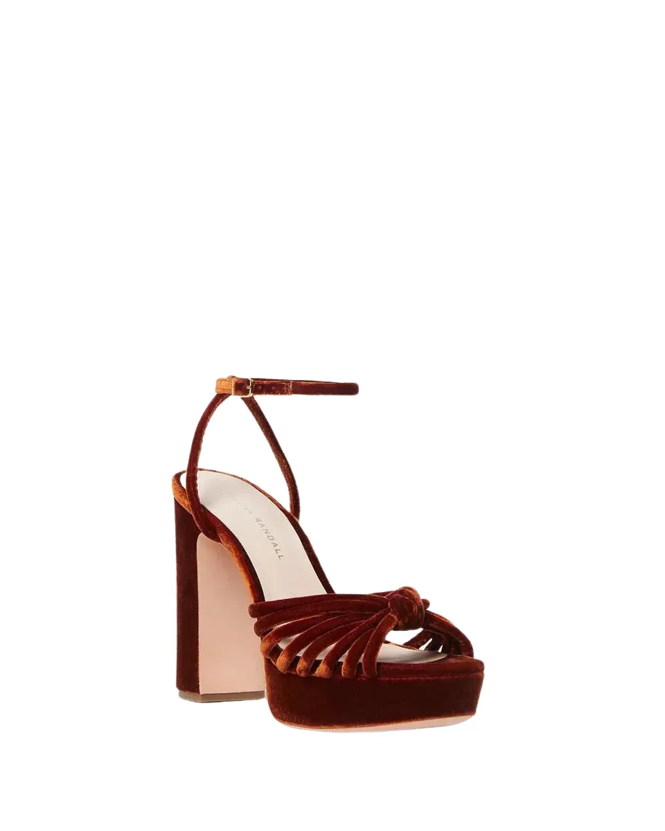 Rivka Heeled Sandal