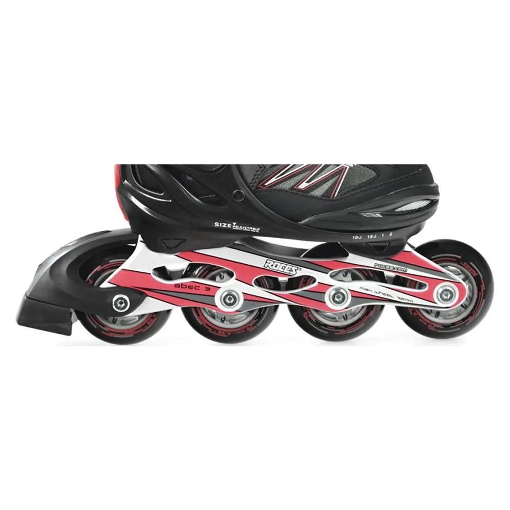 Roces Moody 5.0 Adjustable Boys Inline Skates