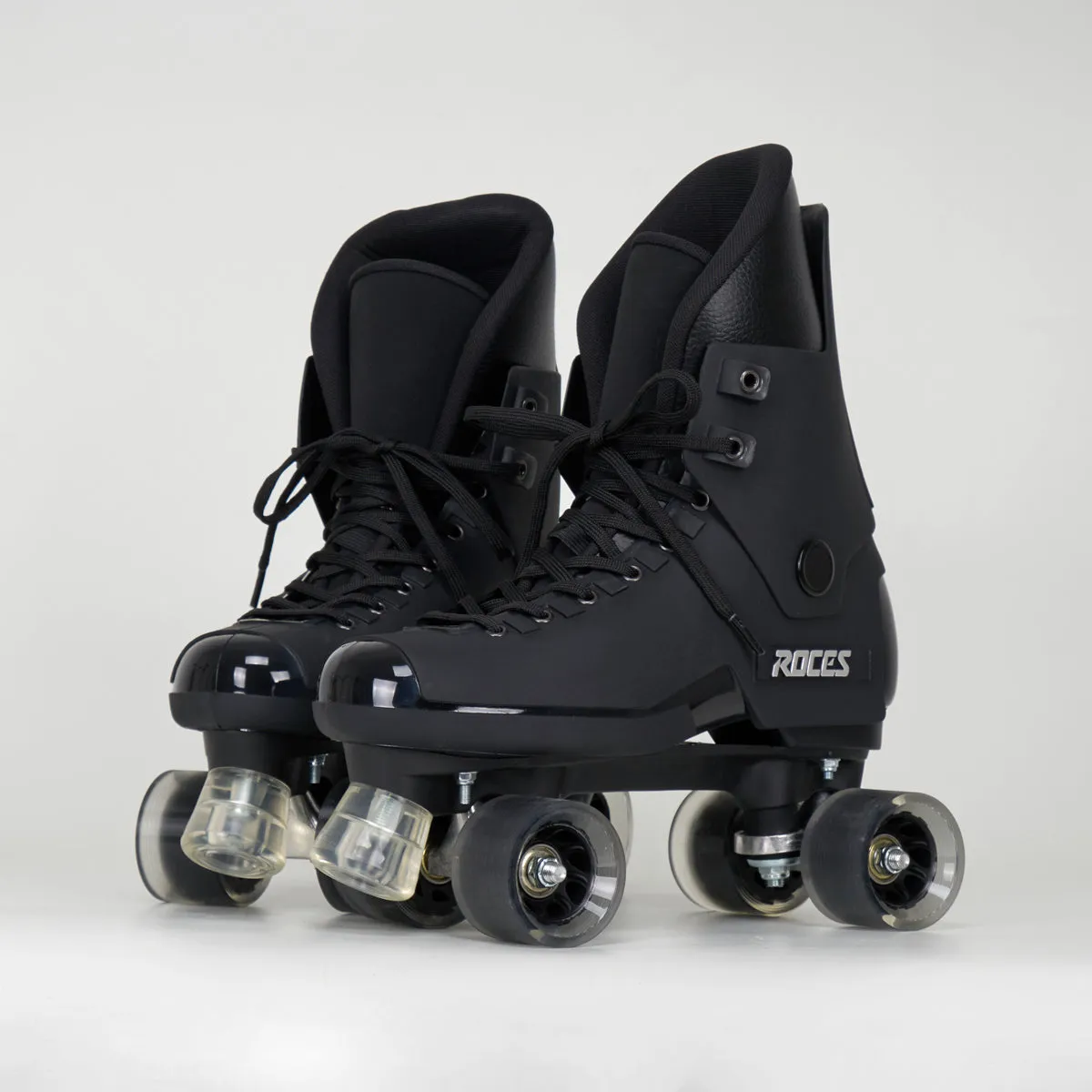Roces Pro 80 Black Quad Skates