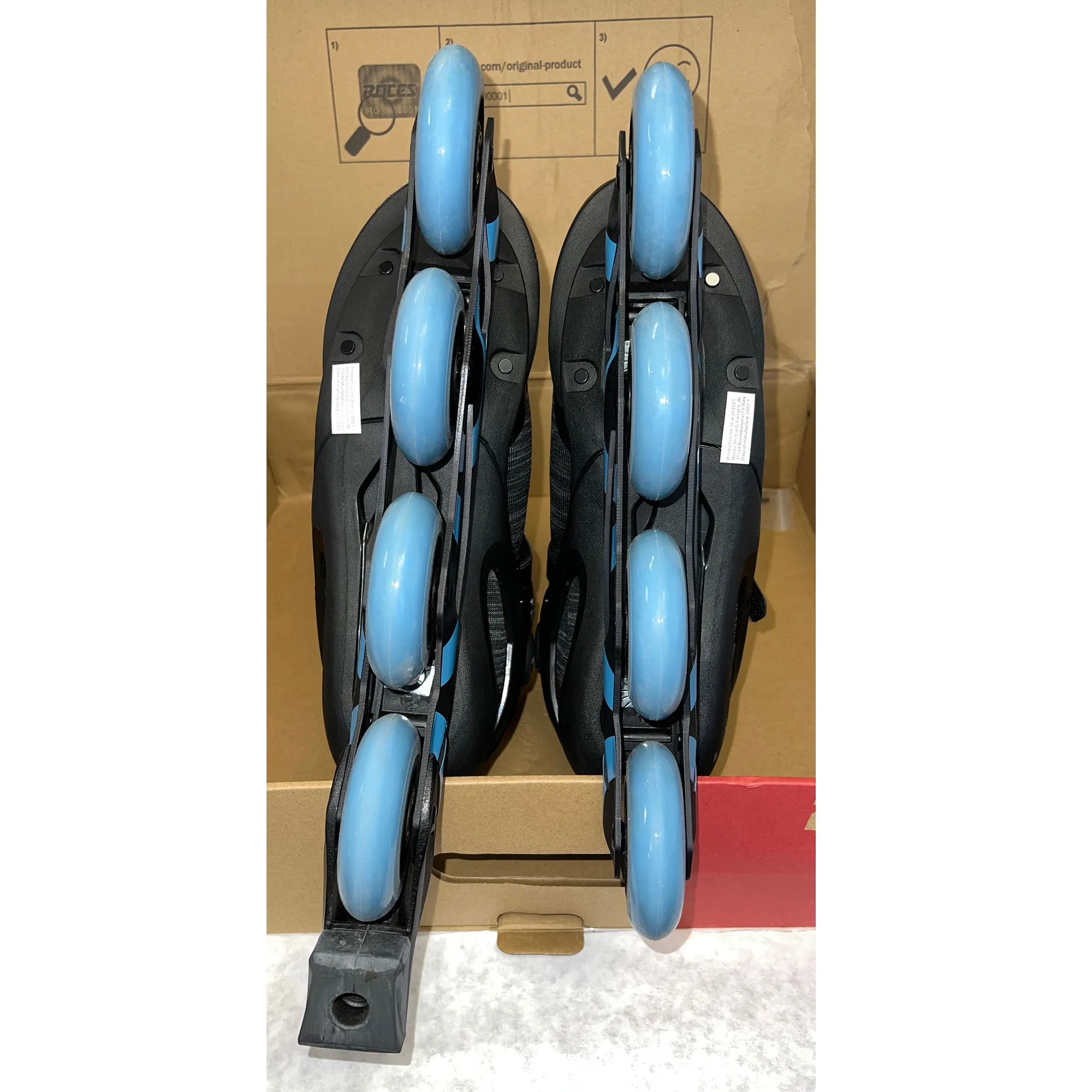 Roces Warp Thread TIF Mens Inline Skates (Size 15 - Gentley Used)