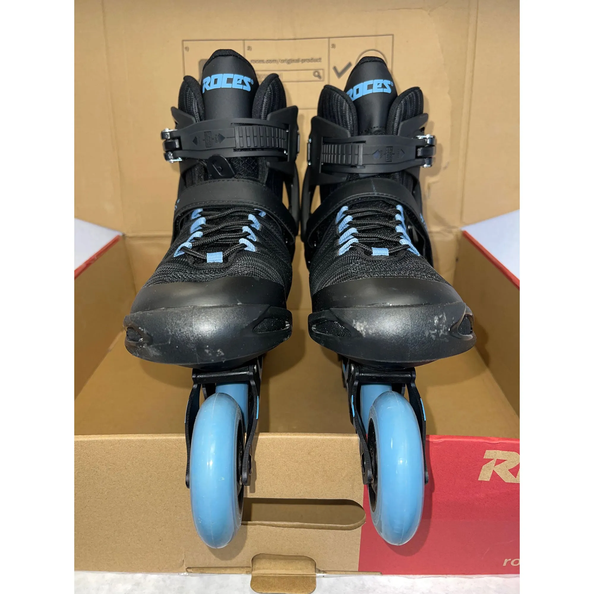 Roces Warp Thread TIF Mens Inline Skates (Size 15 - Gentley Used)