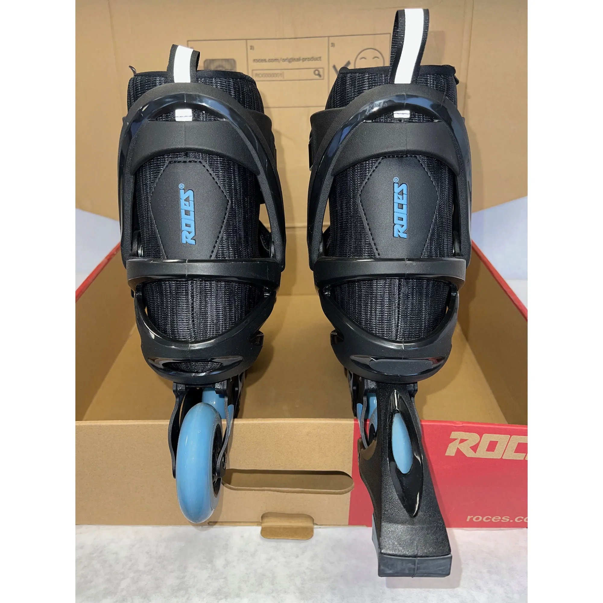 Roces Warp Thread TIF Mens Inline Skates (Size 15 - Gentley Used)