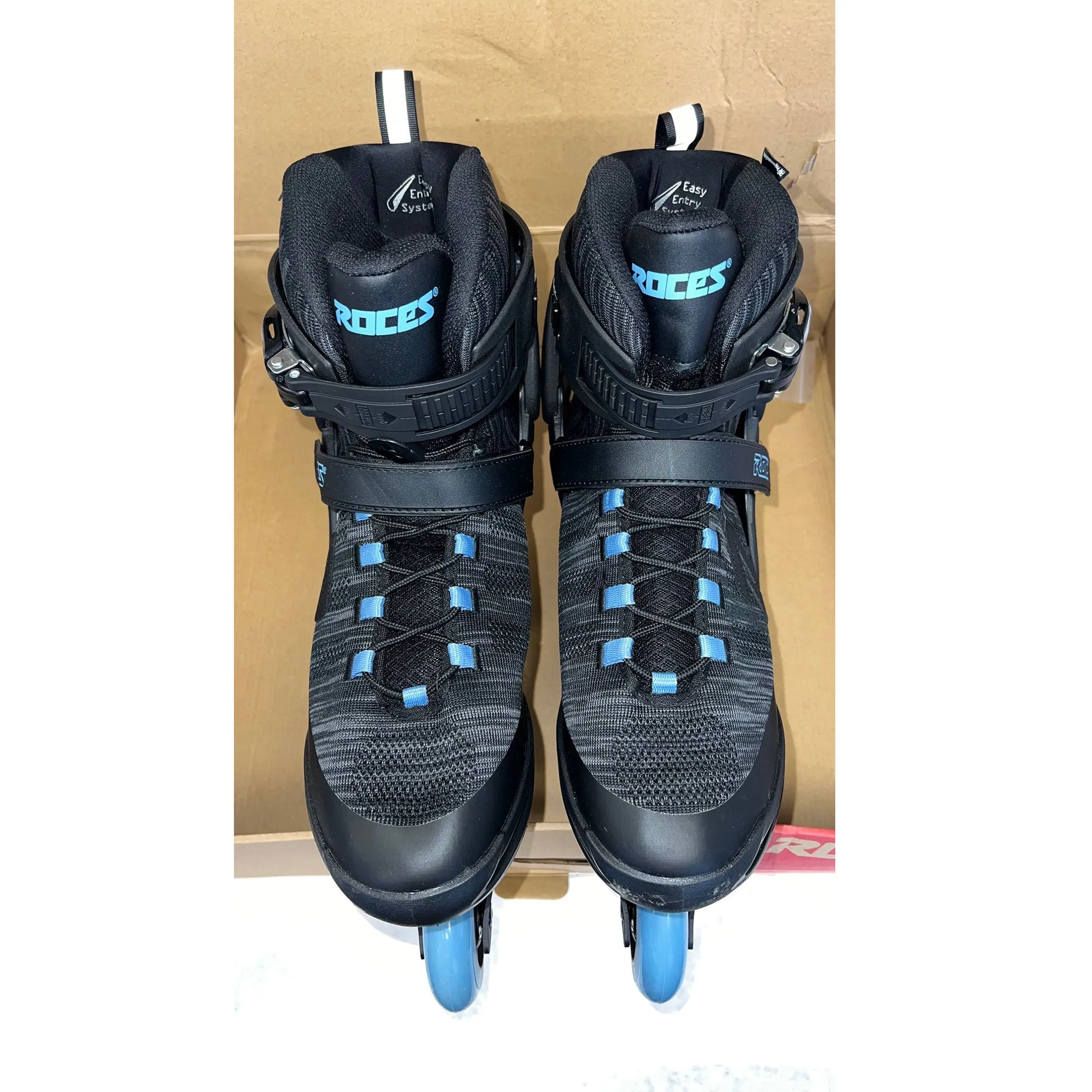 Roces Warp Thread TIF Mens Inline Skates (Size 15 - Gentley Used)