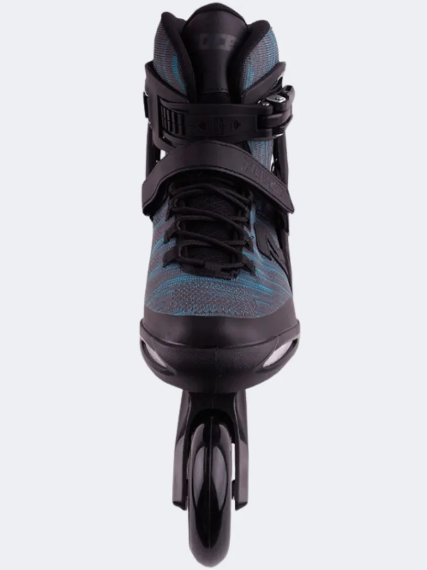 Roces Weft Thread Men In Line Sk Roller Skates Black/Blue