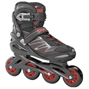 Roces Zyx Unisex Skating Roller Skates Red 400805