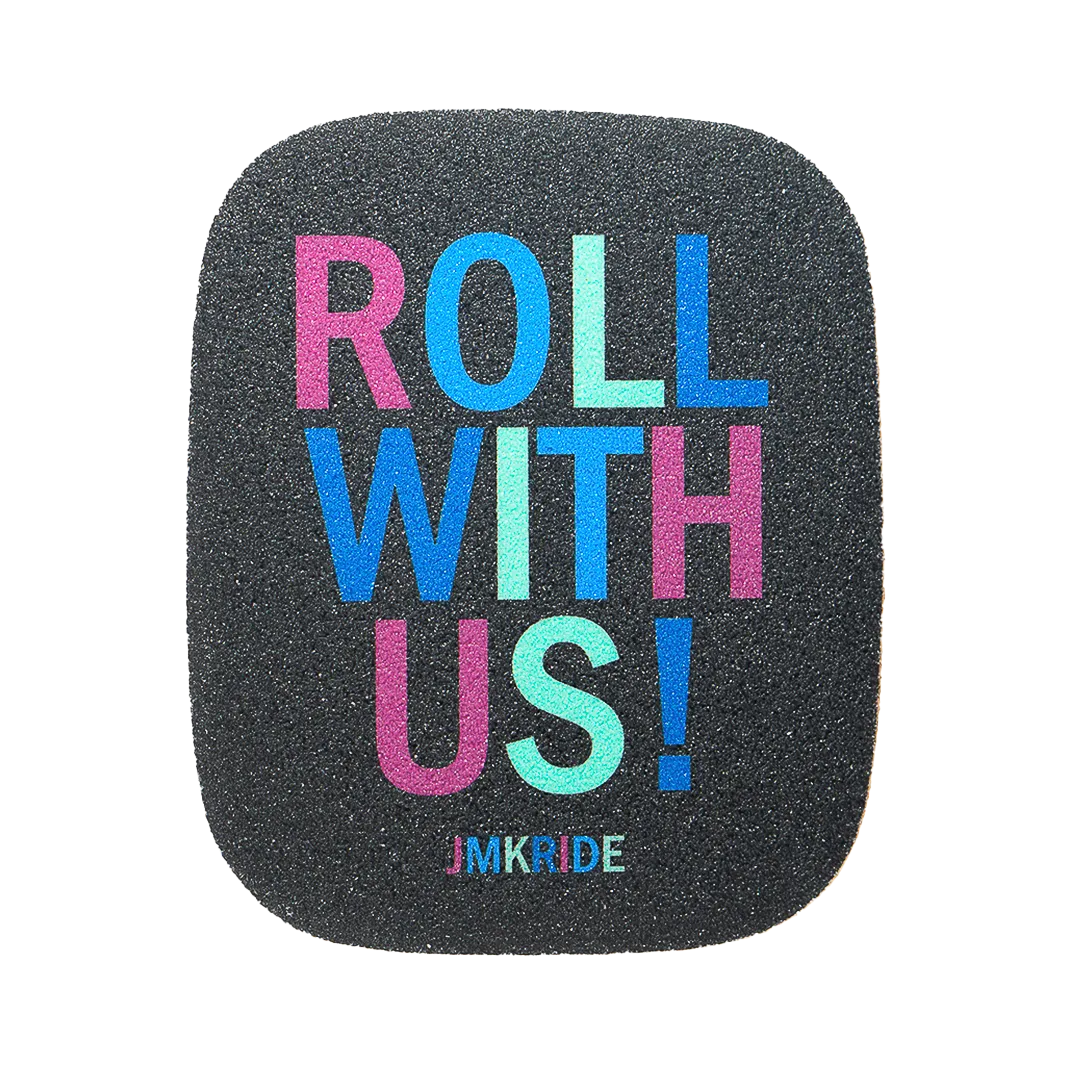 Roll With Us! Violet Marine Mint Grip Tape