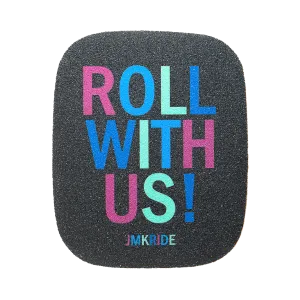 Roll With Us! Violet Marine Mint Grip Tape