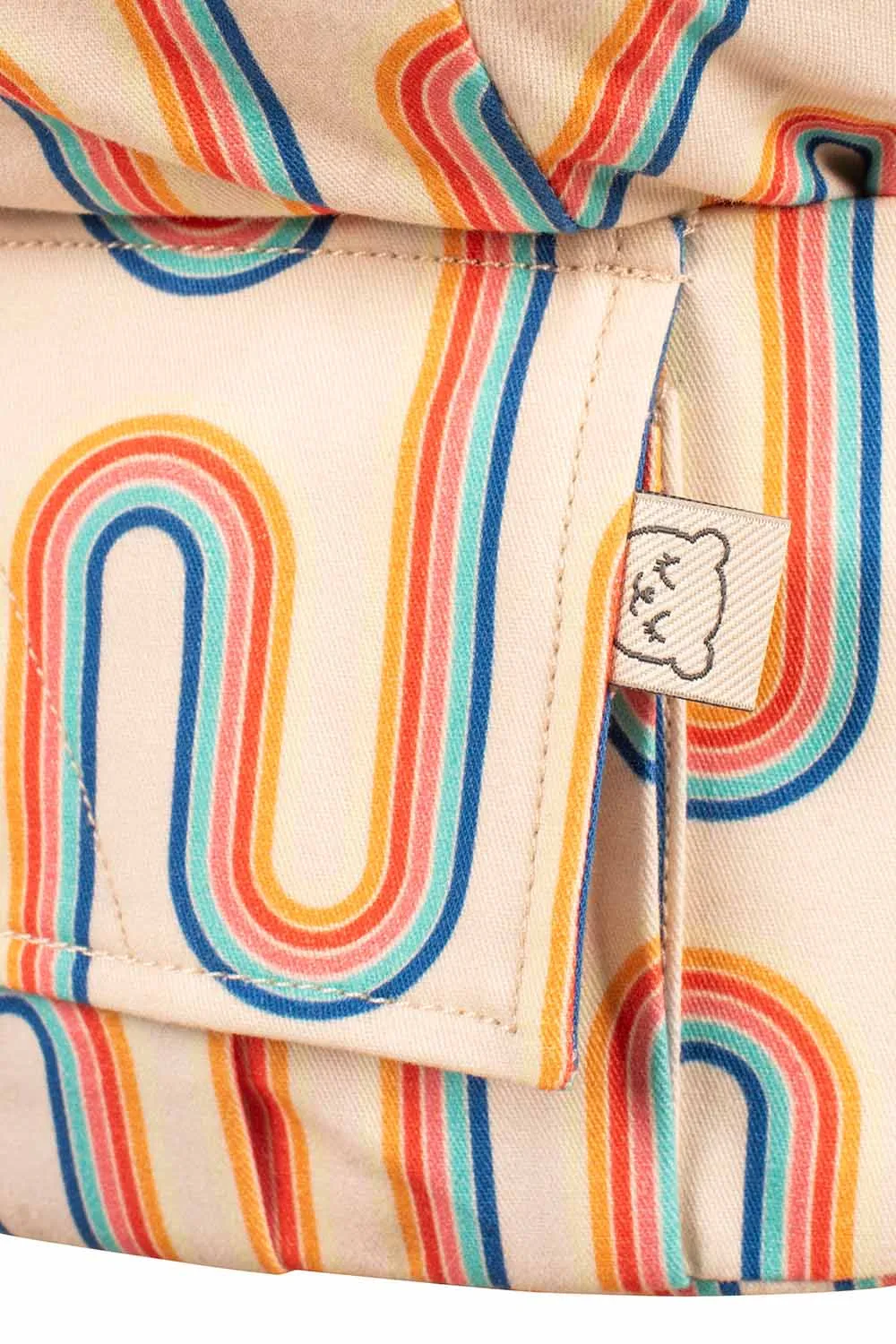 Roller Derby - Cotton Toddler Carrier