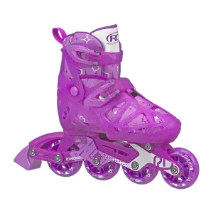 Roller Derby Girls Tracer Adjustable Inline Skates