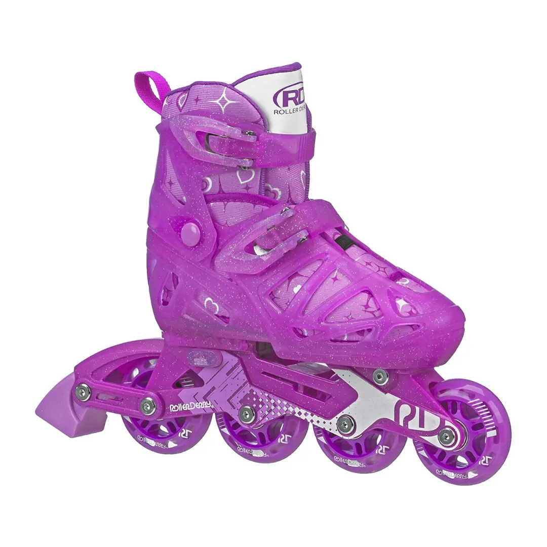 Roller Derby Girls Tracer Adjustable Inline Skates