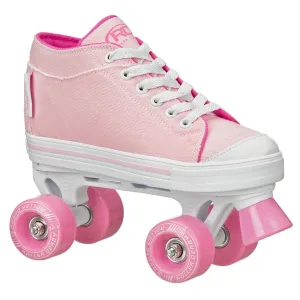 Roller Derby Zinger Pink Skates Size 2