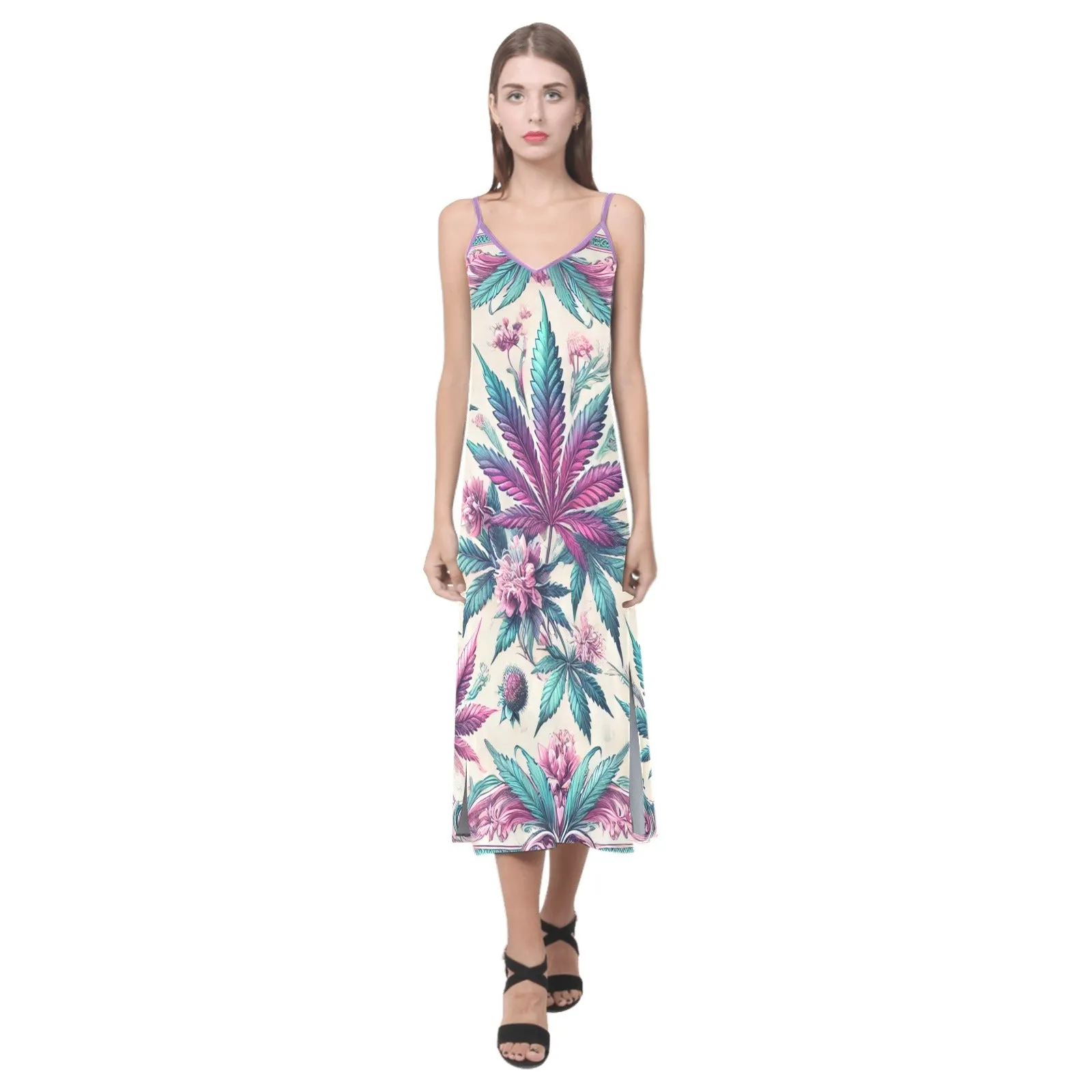 Roller Queen Silky Dress