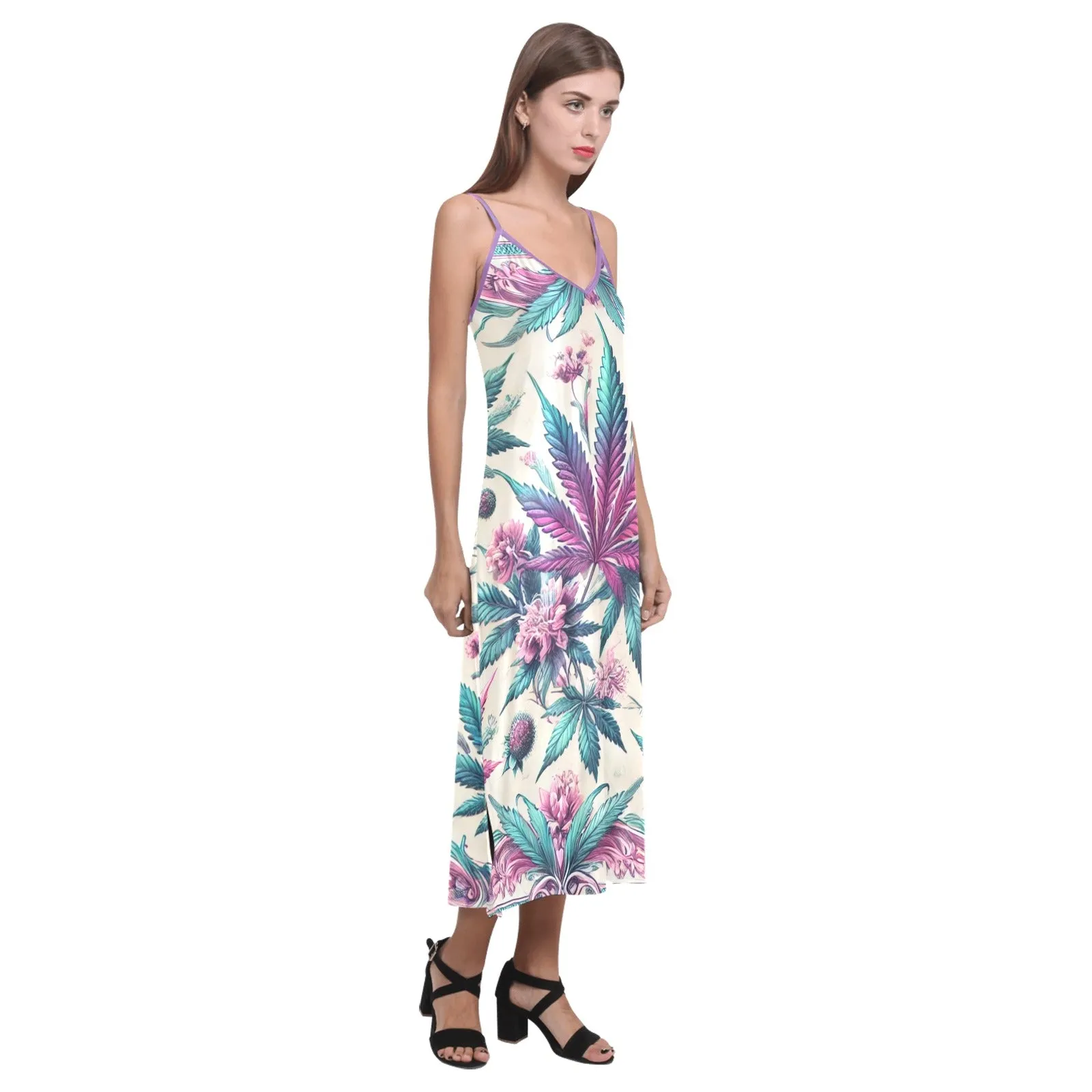 Roller Queen Silky Dress