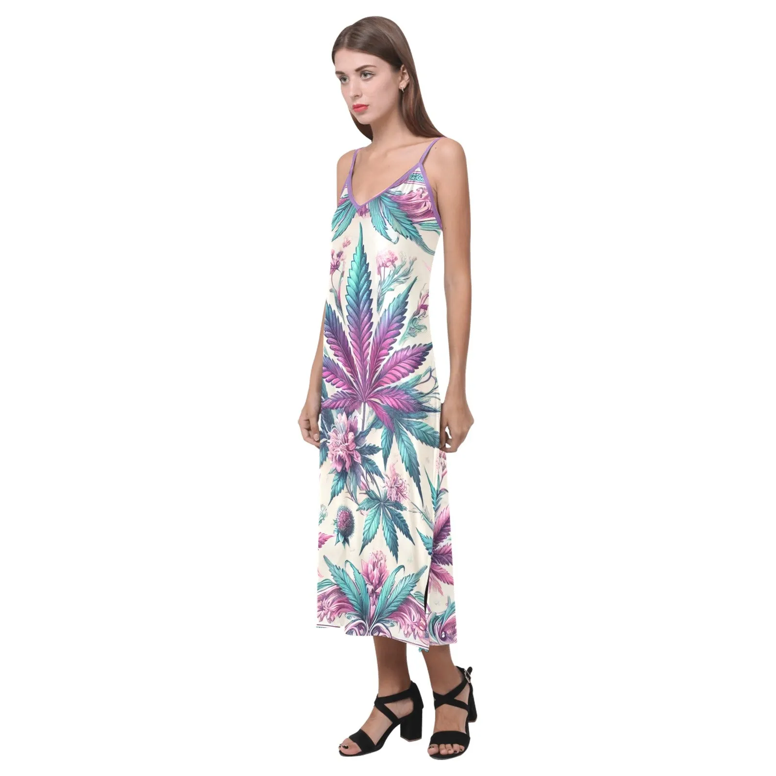 Roller Queen Silky Dress