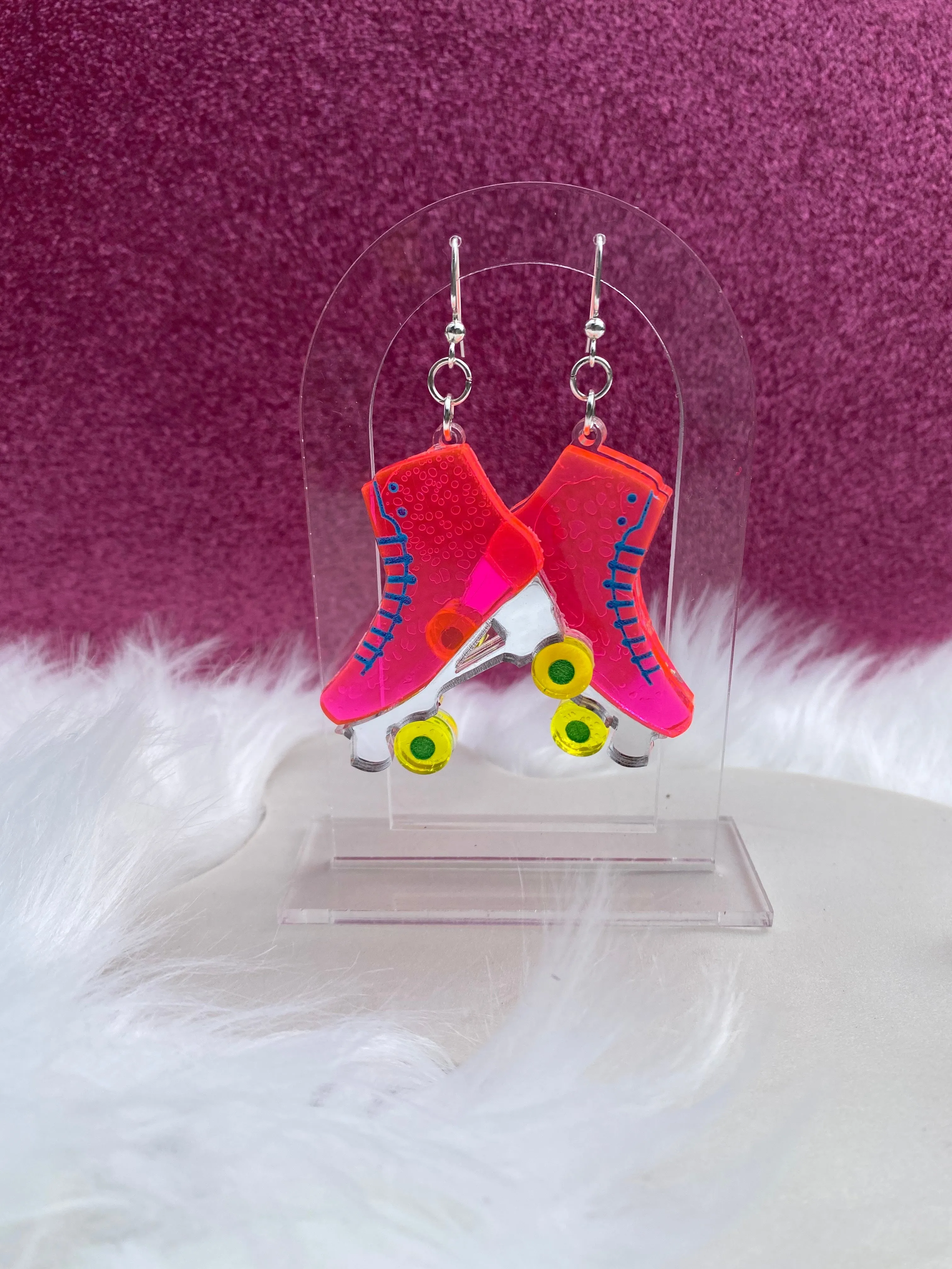 Roller Skate Earrings BUNDLE- Digital Cut File