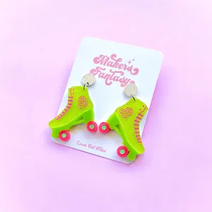 Roller Skate Earrings BUNDLE- Digital Cut File
