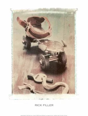 Roller Skates, 1997 by Rick Filler - 11 X 14 Inches (Art Print)