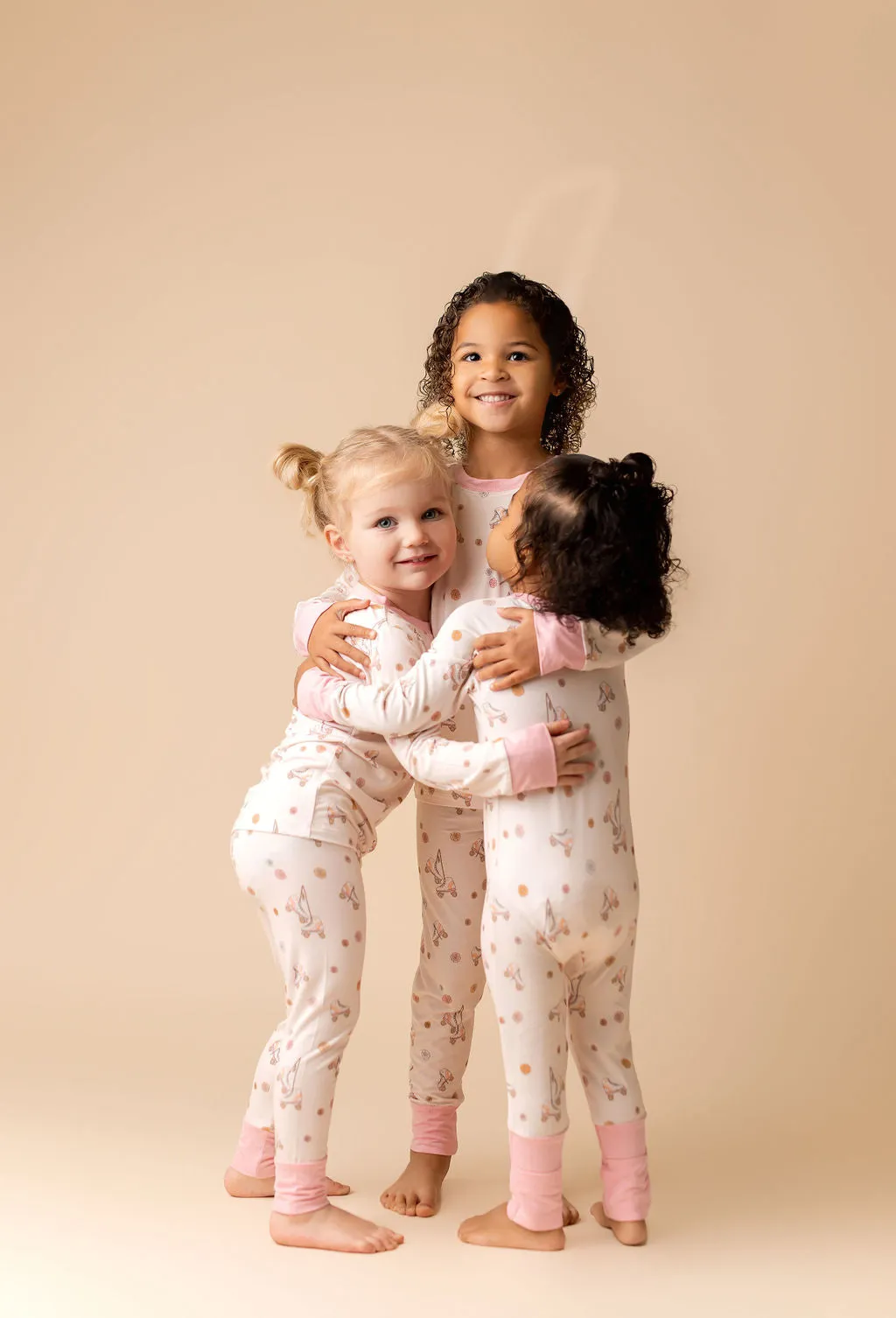 Roller Skates Two Piece Set