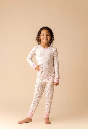Roller Skates Two Piece Set