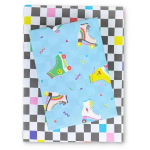 Roller Skates/80s Check