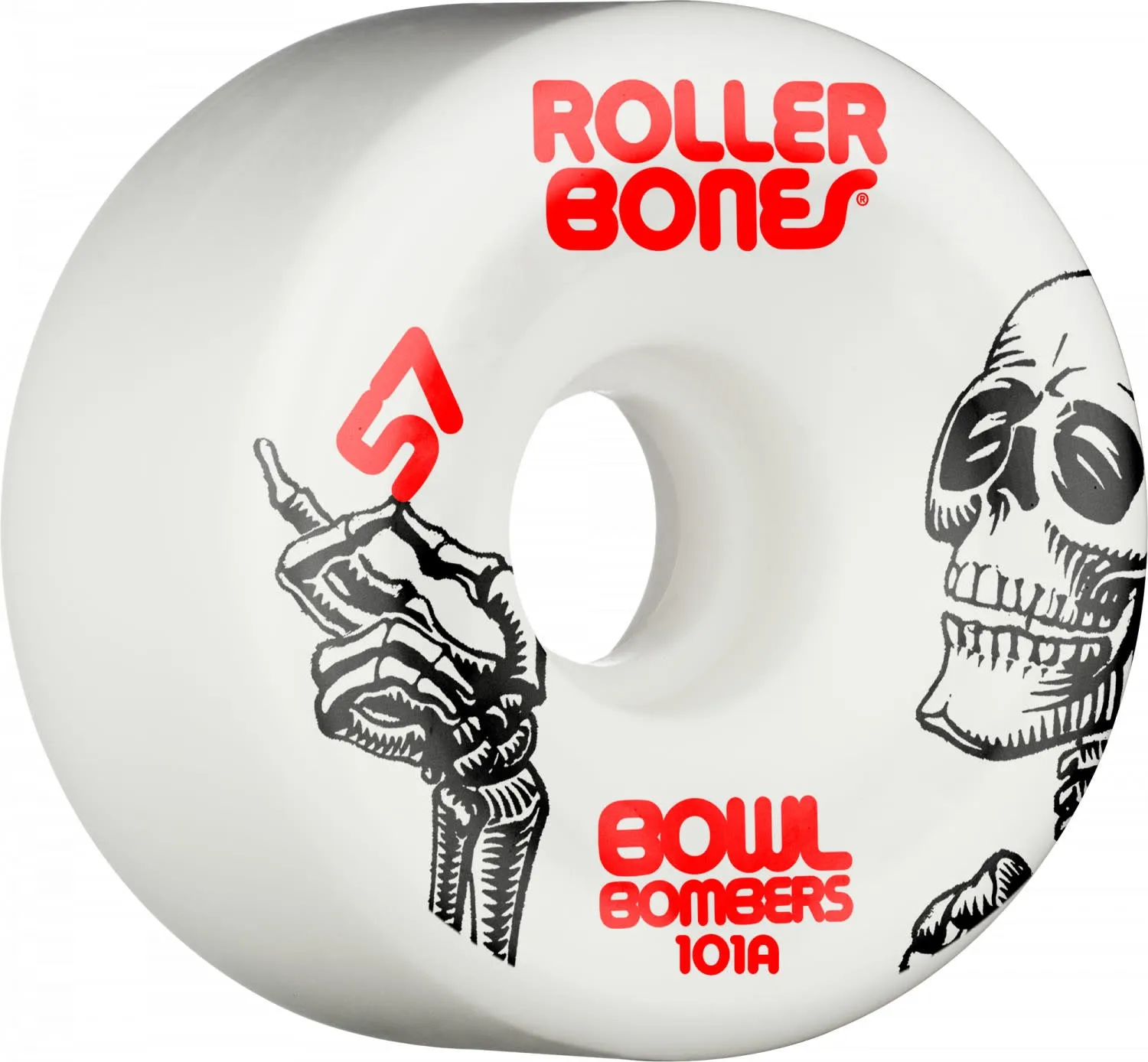 Rollerbones Bowl Bombers, 8 Pack