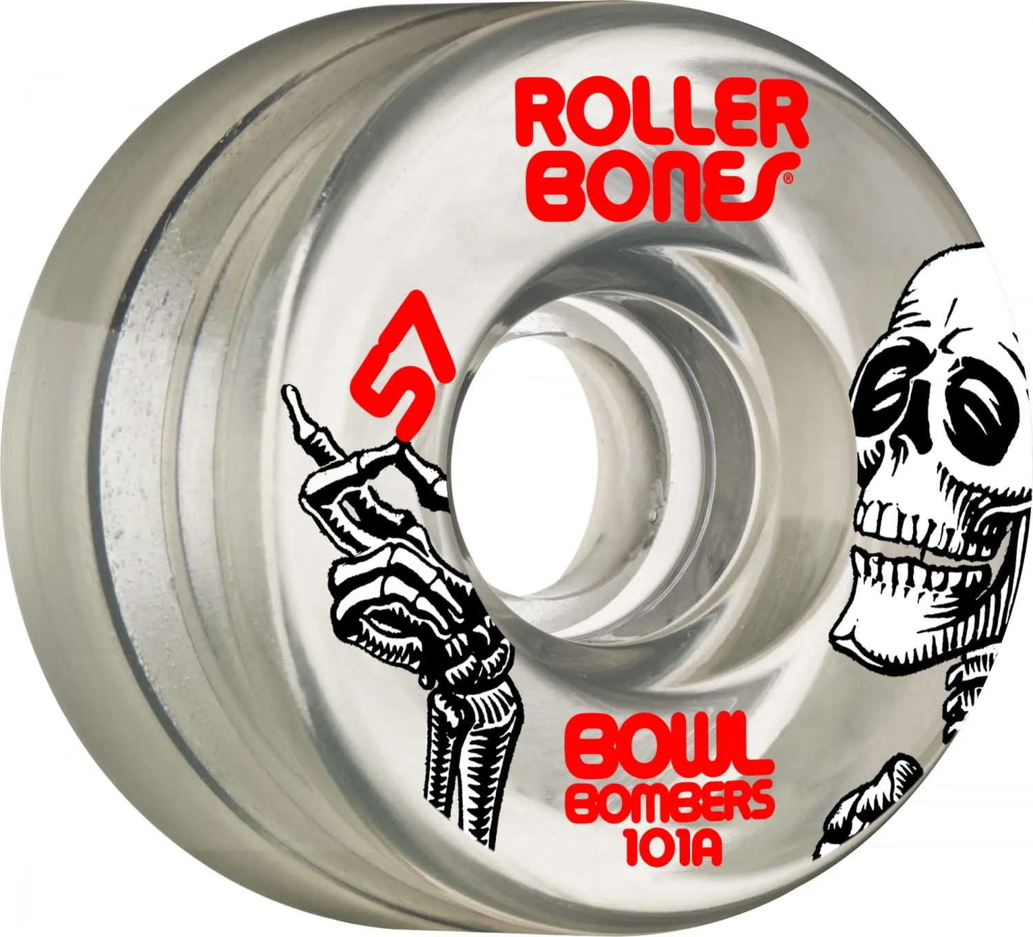 Rollerbones Bowl Bombers, 8 Pack