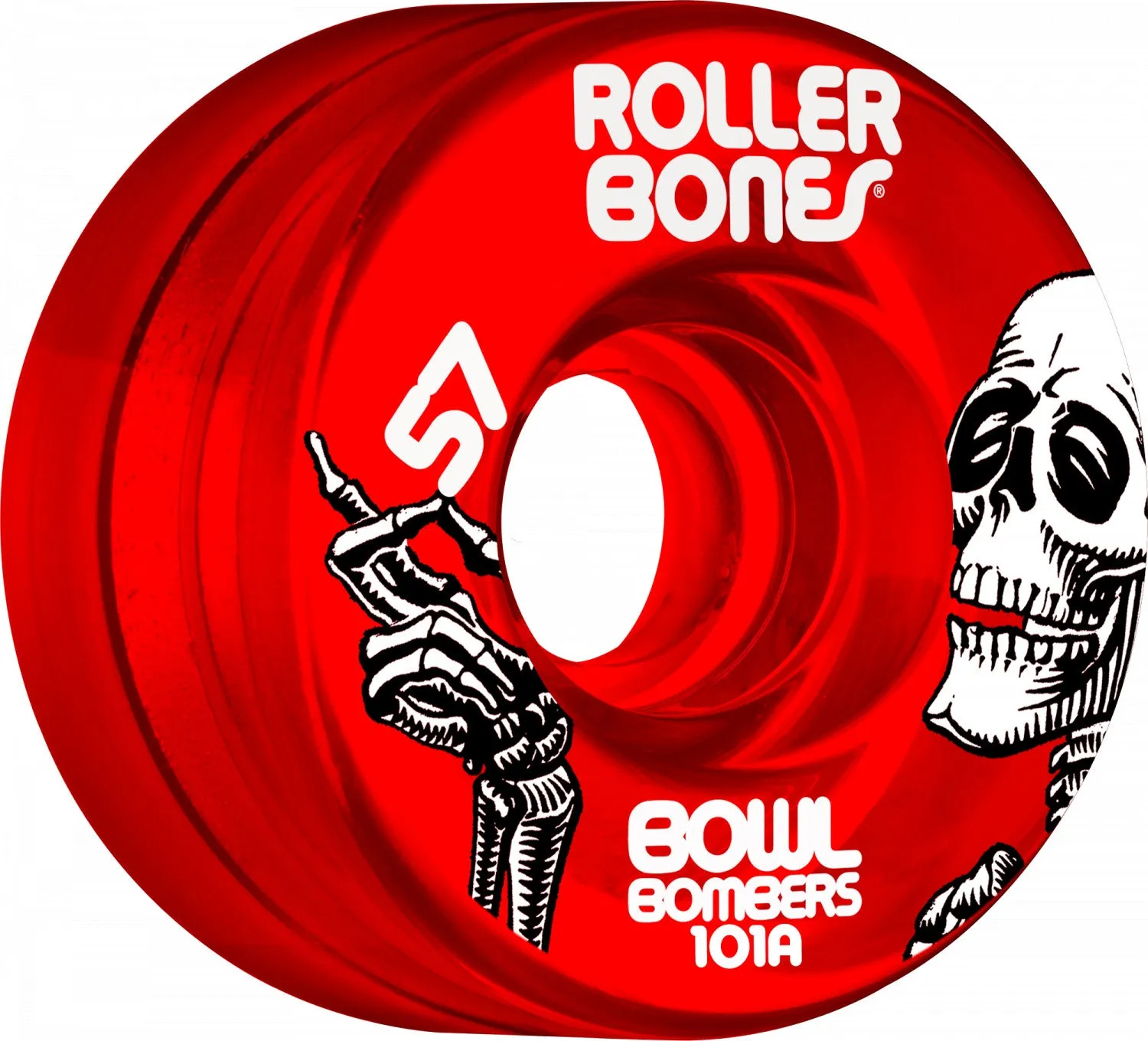 Rollerbones Bowl Bombers, 8 Pack