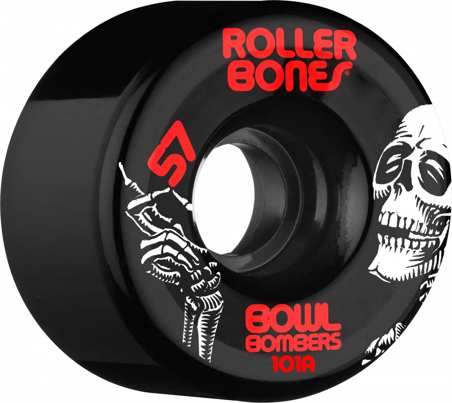 Rollerbones Bowl Bombers, 8 Pack