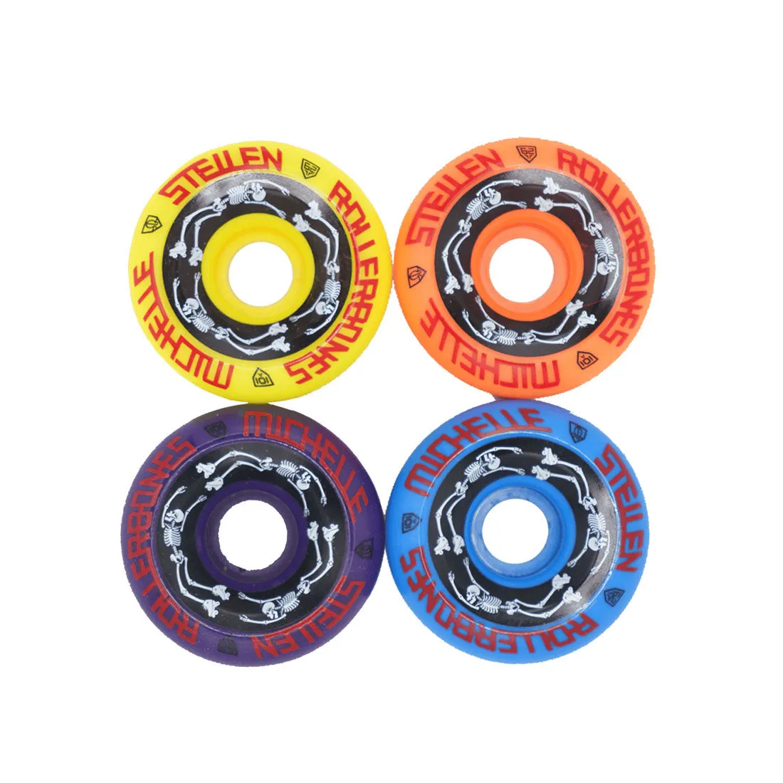 Rollerbones Estro Jen Bowl Bombers 4pk