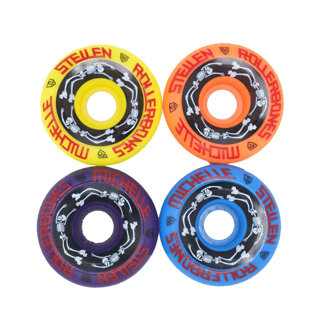 Rollerbones Estro Jen Bowl Bombers 4pk
